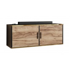 TV galdiņš ROJO 2, Melns/Zelts craft/Zelts
